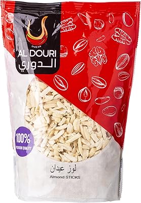 Bâtonnets d'amandes aldouri 250 grammes