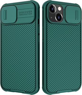 Coque de protection d'appareil photo coulissante nillkin compatible avec iphone 13, protection d'objectif