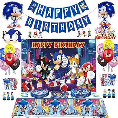 118 pièces de fournitures de fête d'anniversaire de sue, y compris la bannière d'anniversaire de sue, des assiettes, des tasses, des serviettes, des décorations pour gâteaux, un service de table et plus encore. Le meilleur rapport qualité-prix du web sénégalais sur Diaytar