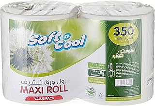 Maxi rouleau à motifs soft n cool stérile hautement absorbant et respectueux