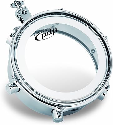 Mini marmite timbal dw, acier inoxydable chromé, 4x10