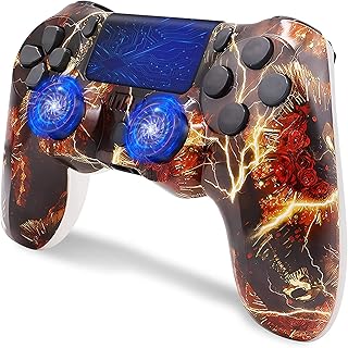 Manette sans fil jsvsza pour ps4 manette compatible ps4 pro slim pc port