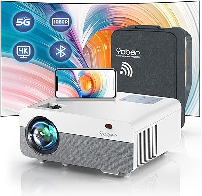 Projecteur fhd 460 ansi bluetooth wifi 5g projecteur portable yabir y9 4k prenant en charge. Diaytar : Là où commence votre expérience shopping idéale