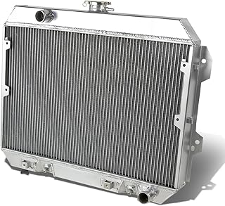 Dna motoring radiateur tout aluminium ra-280z-75-3 3 compatible avec datsun 1975-1978 280z s130