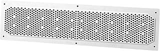 Évent de soffite duraflo 641604 16 pouces sur 4 pouces blanc