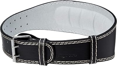 Ceinture de musculation rembourrée pour entraînement de fitness, ceinture de musculation en cuir, ceinture de gymnastique squat, ceinture de protection musculaire du bas du dos. Diaytar Sénégal : Votre destination e-commerce pour des produits de qualité à prix discount