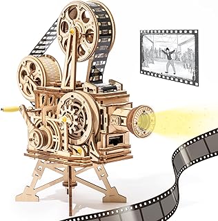 (vitascope) - puzzle 3d rocker - kits de construction de maquettes en bois - kit d'artisanat pour adultes - jouet de géométrie éducatif stimulant le cerveau pour enfants, adolescents et adultes (vitascope). Diaytar Sénégal : Des promotions qui ont du sens