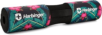 Harbinger hip exercise bar pad pour faire des poussées de hanche à la maison