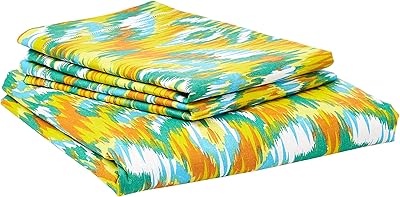 Parure de lit double plate story at home, multicolore, 225 x 250 cm