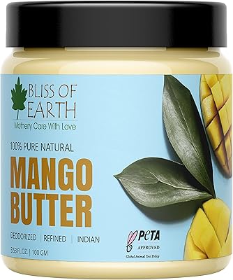 Déodorant diy au beurre de mangue indien bliss of earth pour le visage