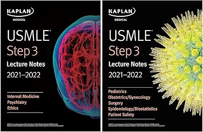 Notes de cours usmle étape 3 2021-2022