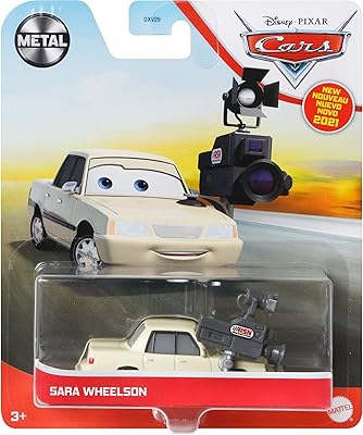 Disney & pixar sarah wilson race cars jouet miniature de collection basé