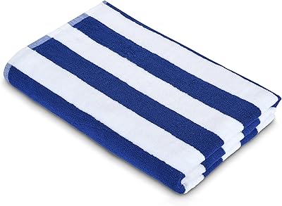 Grande serviette de plage 100 % coton bain 90 cm x