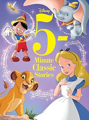 Histoires classiques de disney de 5 minutes