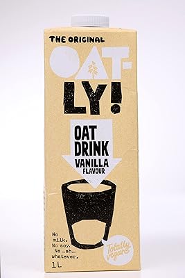 Boisson au lait d'avoine vanille sans produits laitiers - boisson au lait d'avoine végétalienne - 1 litre. Électroménager, mode, beauté... Diaytar a tout en stock