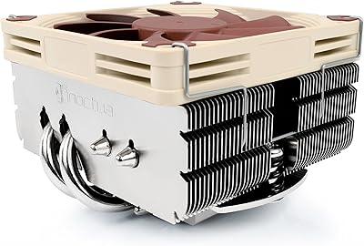 Refroidisseur de processeur noctua nh-l9x65 se-am4 premium basse classe pour amd