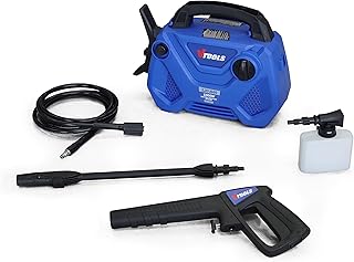Nettoyeur haute pression électrique vtools 120 bars 1500 watts avec tuyau de 3