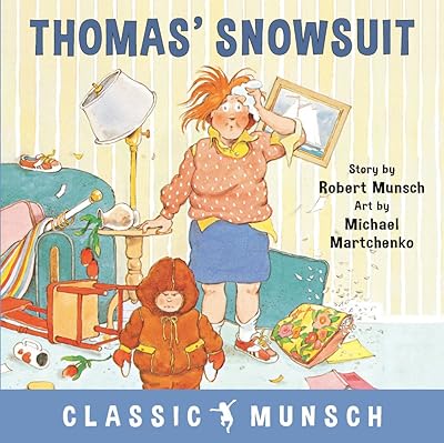 La combinaison de neige de thomas