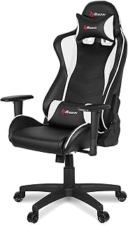 Chaise de jeu mezo v2 de style course avec dossier haut, pivotant, inclinable