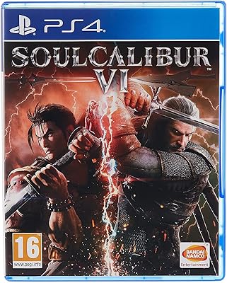 Ps4 soulcalibur vi (r2) pegi eng std (ps4)