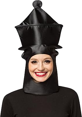 Maurice costumes pièce de tête de reine d'échecs