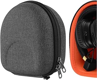 Étui de protection pour casque geekria compatible avec marshall major 2, major 3