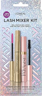 Mascara voluminous lash paradise de l'oréal paris pour le volume des cils