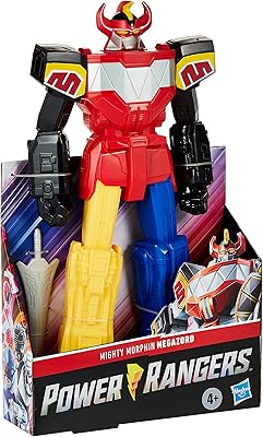 Figurine d'action power rangers mighty morphin megazord de 10 pouces inspirée de la série