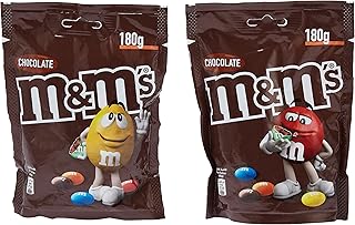 Chocolat 180 grammes (paquet de 2), de m&m's