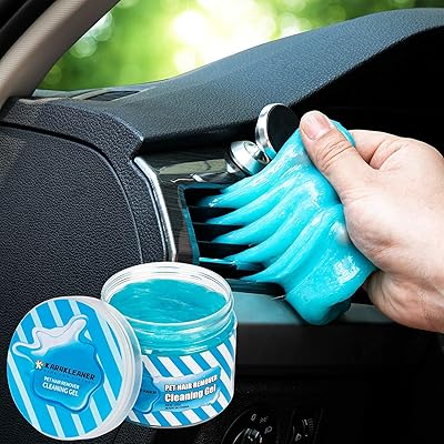 Gel de nettoyage de voiture, kit de nettoyage de pièces automobiles, kit