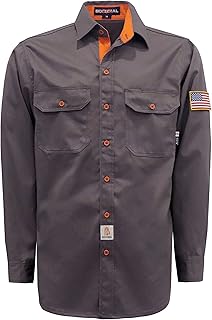 Chemises légères ignifuges fr bocomal pour hommes nfpa2112 chemise de soudage résistante au feu avec finition hydrofuge et oléofuge. Consommez mieux avec Diaytar, votre marketplace discount