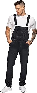 Salopette en jean pour homme ezd390 ven (pack de 25)