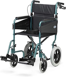 Fauteuil roulant days escape aluminium léger léger avec cadre pliable aides à la mobilité