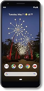 Téléphone pixel 3 xl de google avec 64 go de mémoire (débloqué), 3a