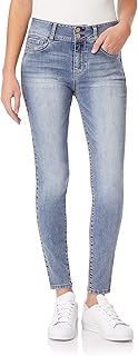 Jean skinny wallflower instastretch taille haute pour femme (standard et plus) (lot