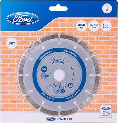 Disque diamanté ford tools - coupe à sec, 150 mm x 2,1 mm, fpta-04-0013. Votre shopping simplifié de A à Z avec Diaytar