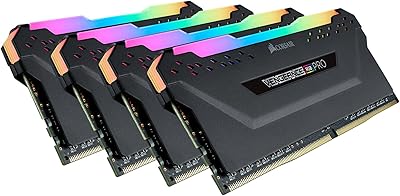 Mémoire d'ordinateur de bureau corsair veneance rgb pro 64 go