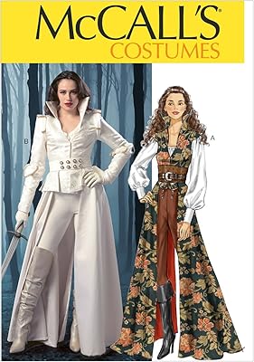 Mccall pattern company m6819 modèle de couture de costume pour femme, taille e5