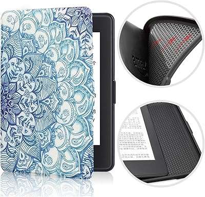 Coque en silicone almiti pour nouveau kindle 10e génération édition 2019 - housse