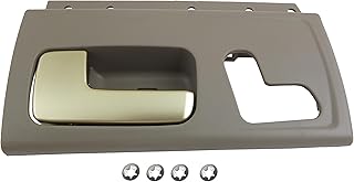 Poignée de porte intérieure avant côté conducteur dorman compatible avec certains modèles lincoln