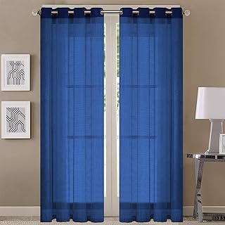Rideau transparent symphony queensliving, pour porte de 9 pi de hauteur - paquet