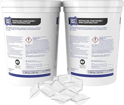 Baume neutralisant pour sols diversey easy pax - pack anti-odeur