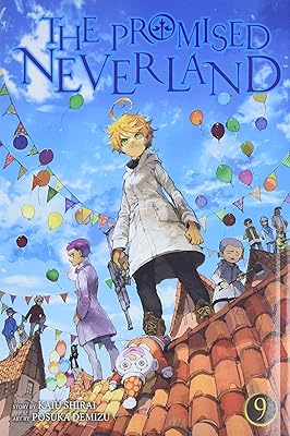 The promised neverland vol. 9