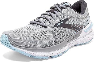 Chaussures de course adrenaline gts 21 pour homme, blanc, bleu et rouge, 40,5