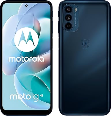 Motorola moto g41 sim unique 128 go rom 6 go de ram