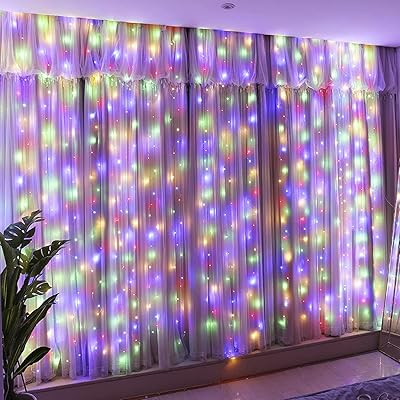 Guirlande lumineuse à piles amater 33 pieds-10 mètres 100 lumières étincelantes led