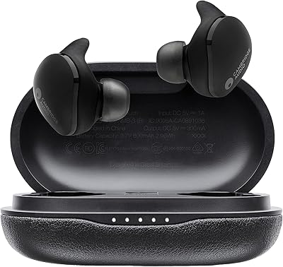 Écouteurs cambridge audio melomania touch, bluetooth 5.0, son hi-fi, écouteurs stéréo intra-auriculaires