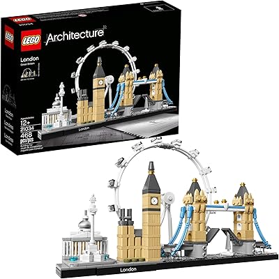 Lego architecture london 21034 skyline building kit maquette et coffret cadeau pour enfants