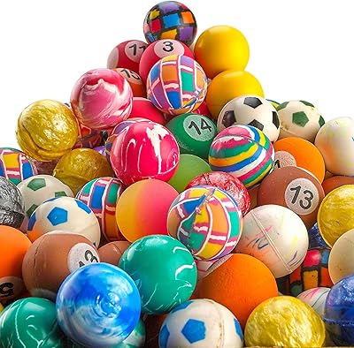 Balles rebondissantes en gros paquet de 250 pièces (1" 27 mm)