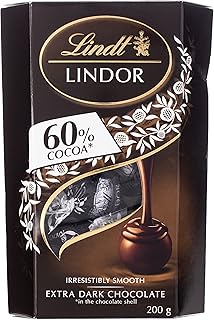 Chocolat noir lindor 60 % de lindor, 200 g (pack de 1). Diaytar Sénégal : Des milliers de produits à portée de clic, livrés chez vous